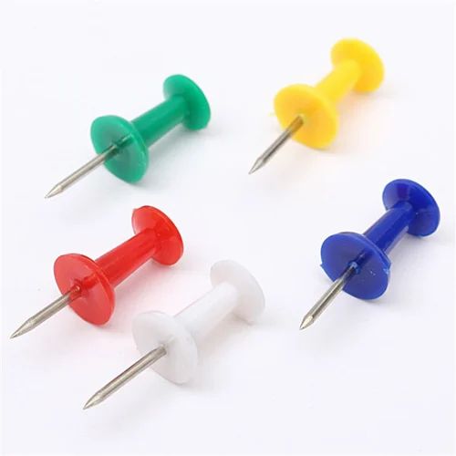 Push Pin, 30 Pins In Boxs