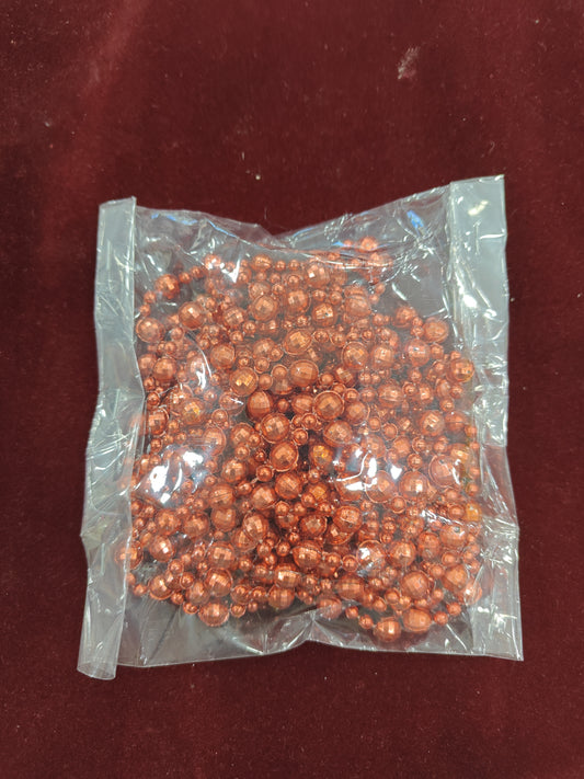 Silver Red Golden chain 2 M