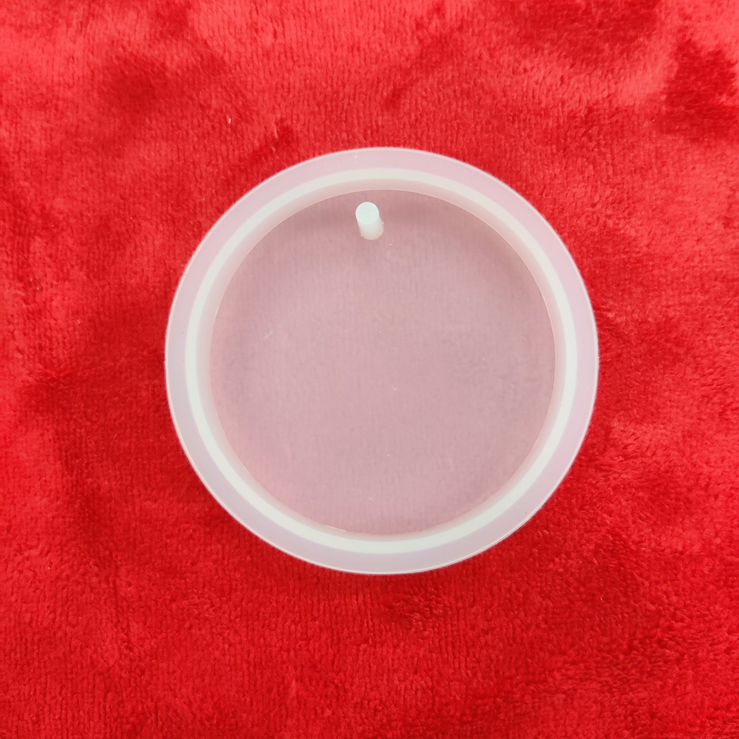 Resin keychain silicon mould