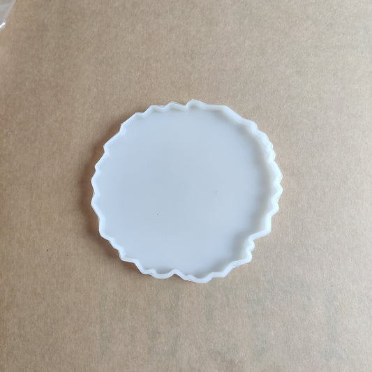 (RM-02) Resin silicon mould (12.3:13 cm)