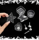 Plastic Clear Tea Light Cup Holders - Heat-Resistant Votive Containers in Heart, Square, Star, Round, Butterfly Shapes - Tealight Cups With 25 mm Wicks for DIY Making