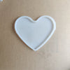 Resin silicon mould (Heart shape 10 mm Deep) ( 8 Inch)