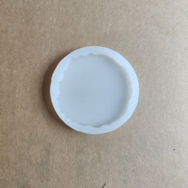 Resin silicon mould Round          (2 inch)