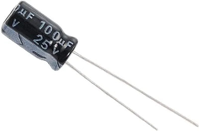 100/25v capacitor