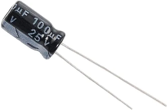 100/25v capacitor