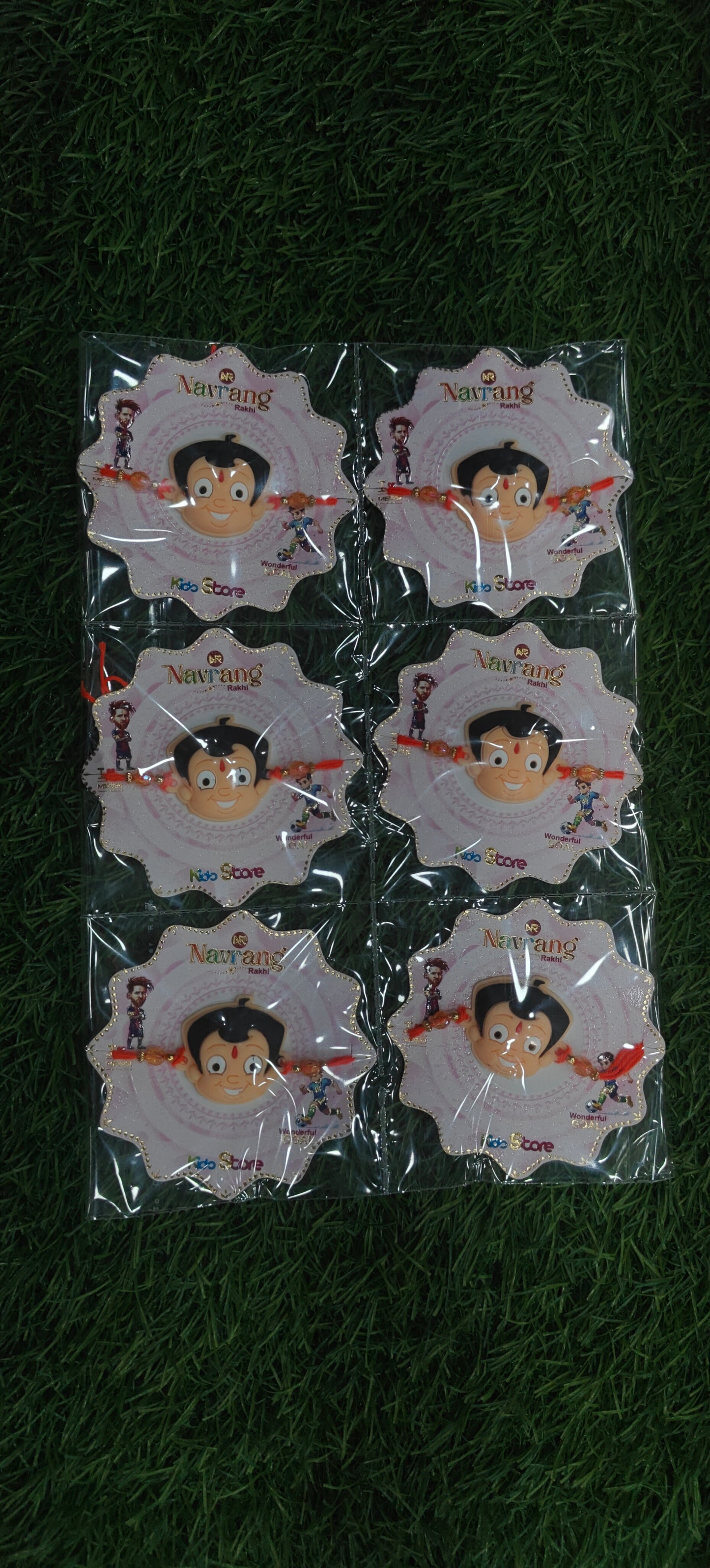 Navran chota bheem rakhi