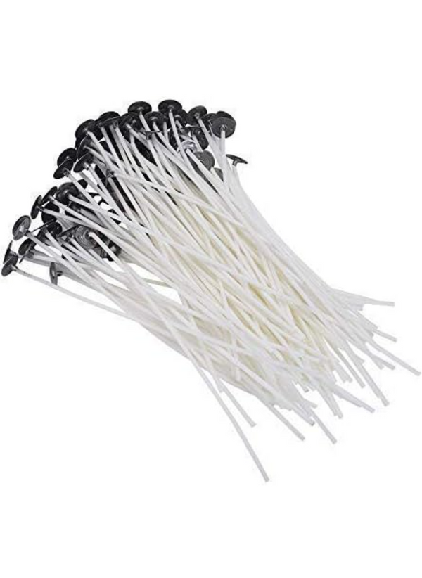 Candle wick for candle making