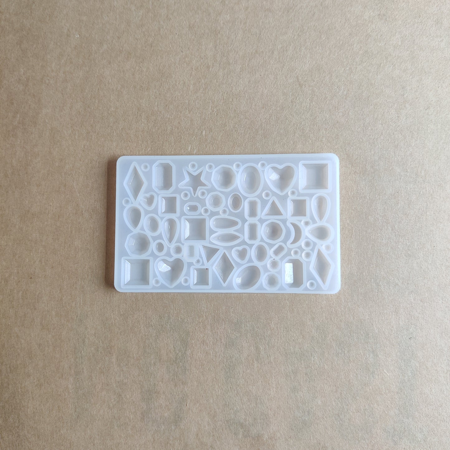 Resin silicon mould Crystal Gem pat