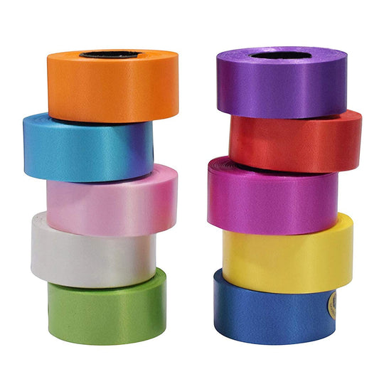 Pp curling ribbon plastic ribbon for gift packing , hamper packing 50mm thickness 3 meter