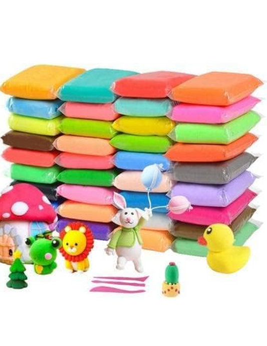 Super clay 12 colour set