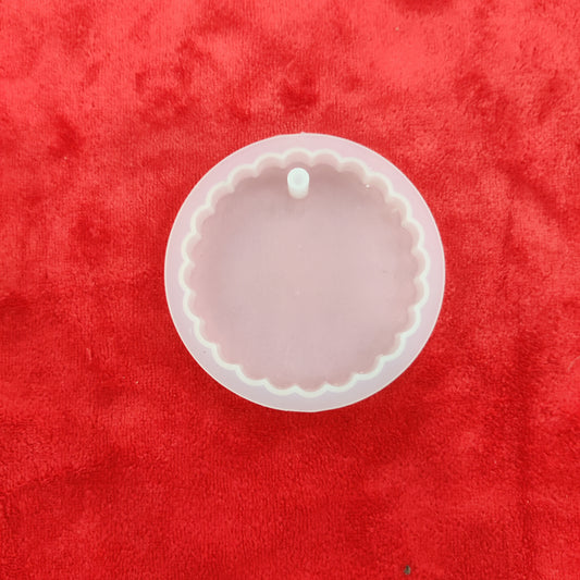 Resin flower Border silicon mould