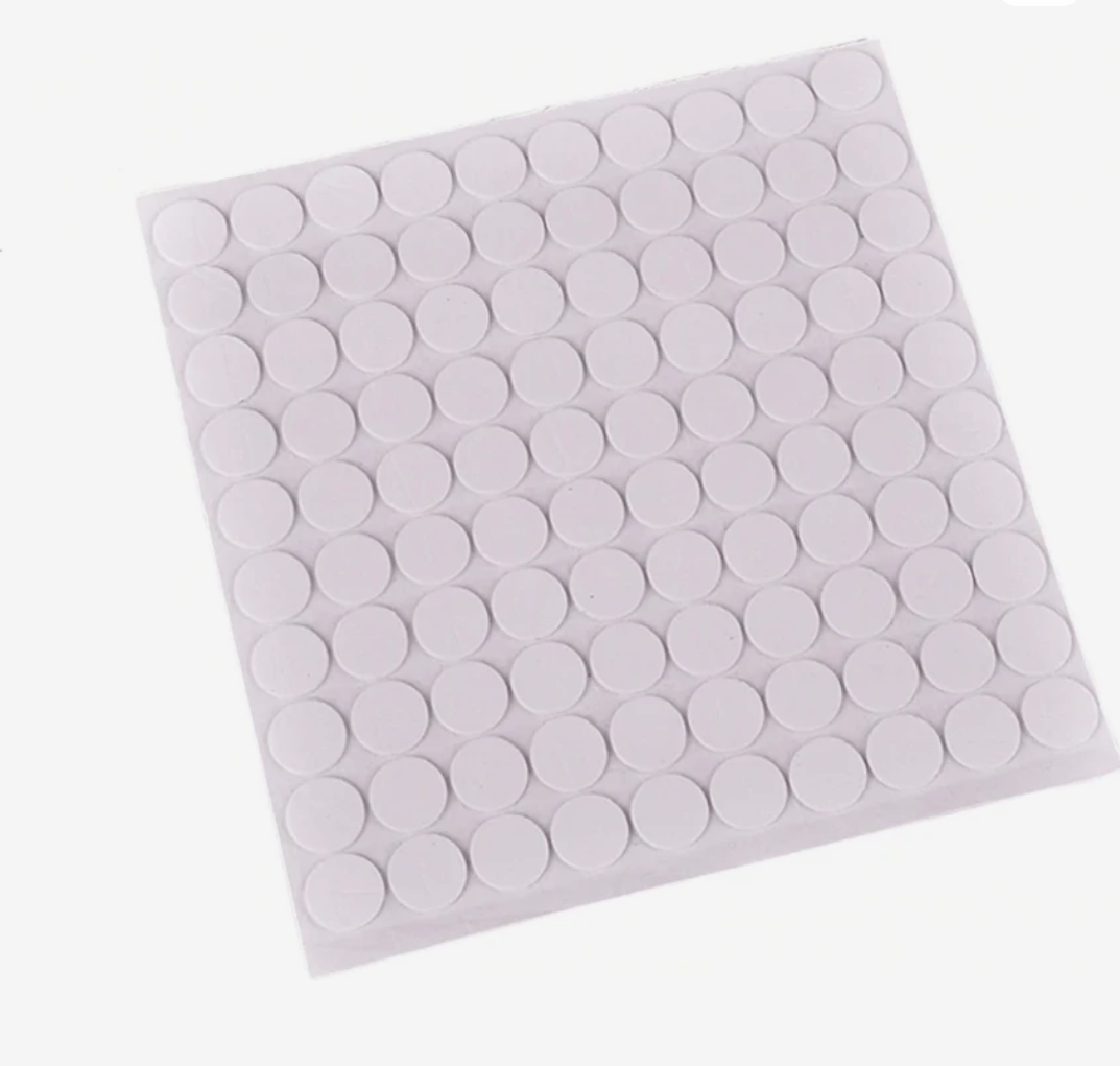 Wall stickers glue drop 70p