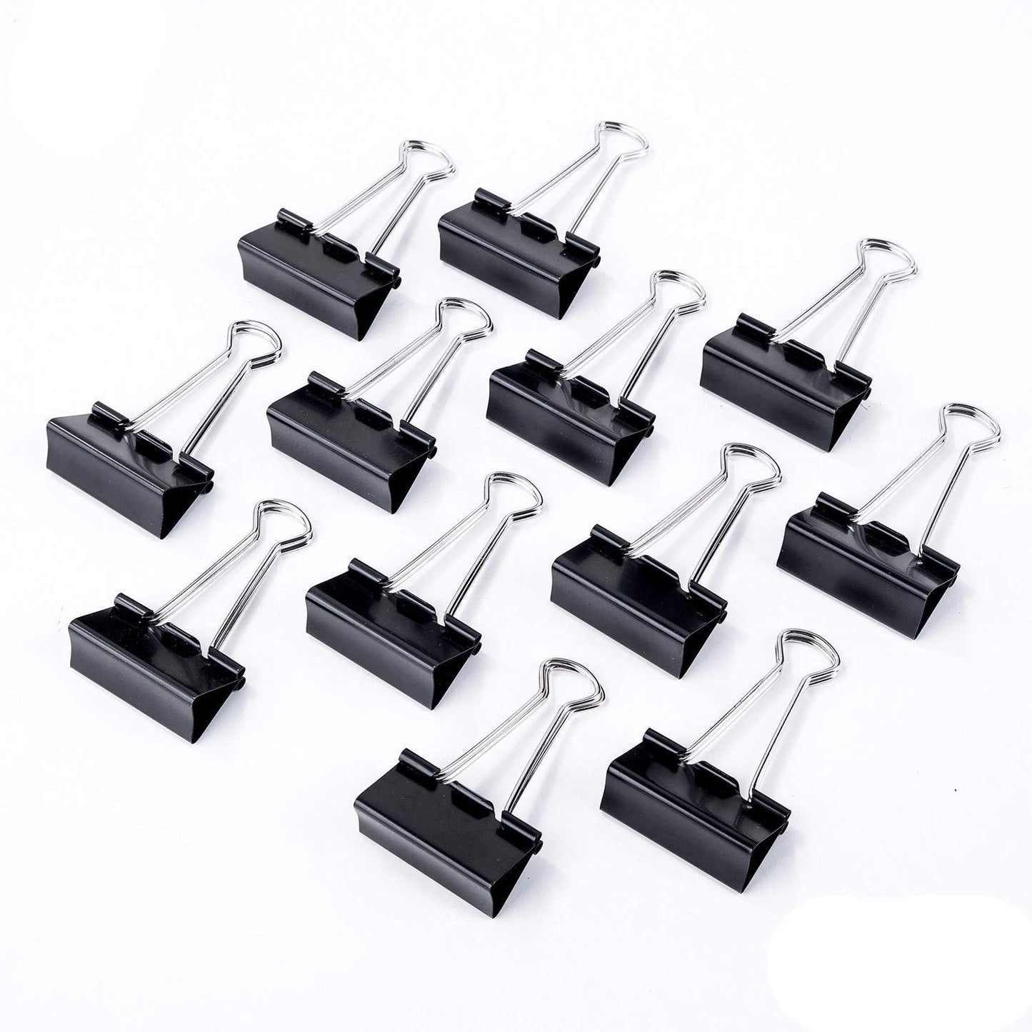 Amkay High Quality Binder Clips 41mm,  12Pcs