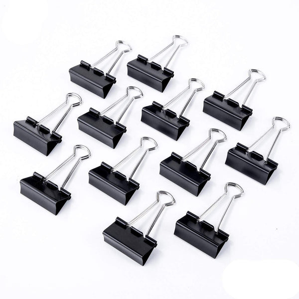 Amkay High Quality Binder Clips 41mm,  12Pcs