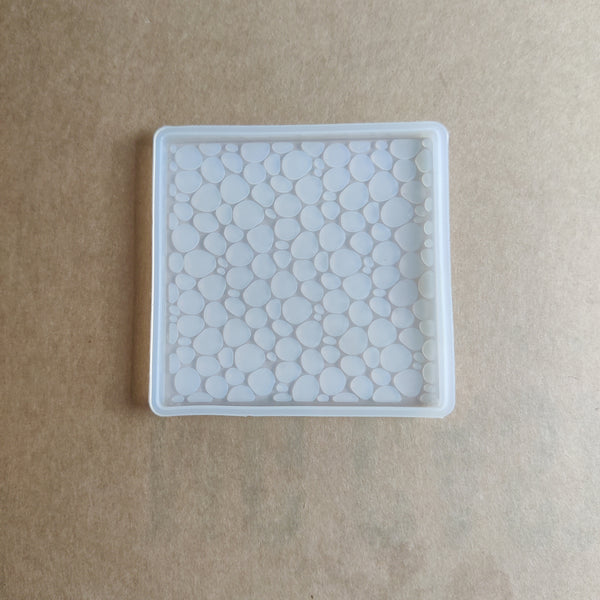 Resin silicon mould square Honey  4/4