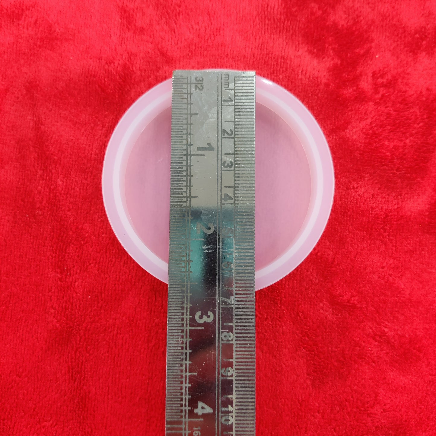 Resin keychain silicon mould