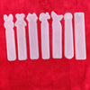 Resin bookmark silicon mould 7 design ( 7 pcs)