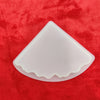 Resin silicon mould Agate one coaster corner