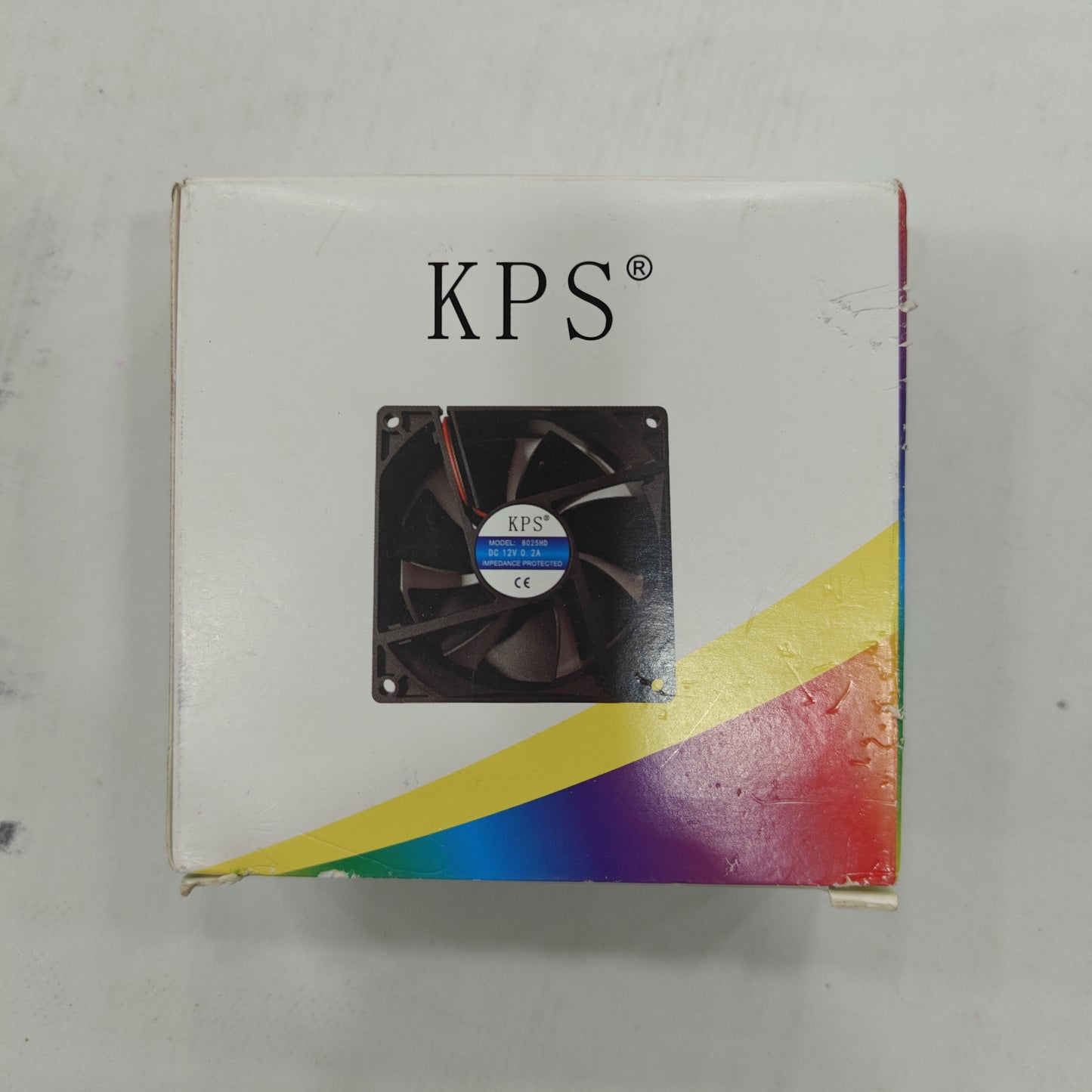 KPS 12v .2amp fan 80/80/25mm
