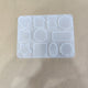 (11 in 1 ) Resin keychain silicon mould