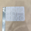(11 in 1 ) Resin keychain silicon mould