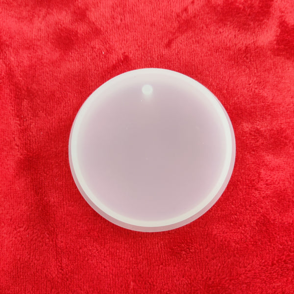 Resin keychain silicon mould