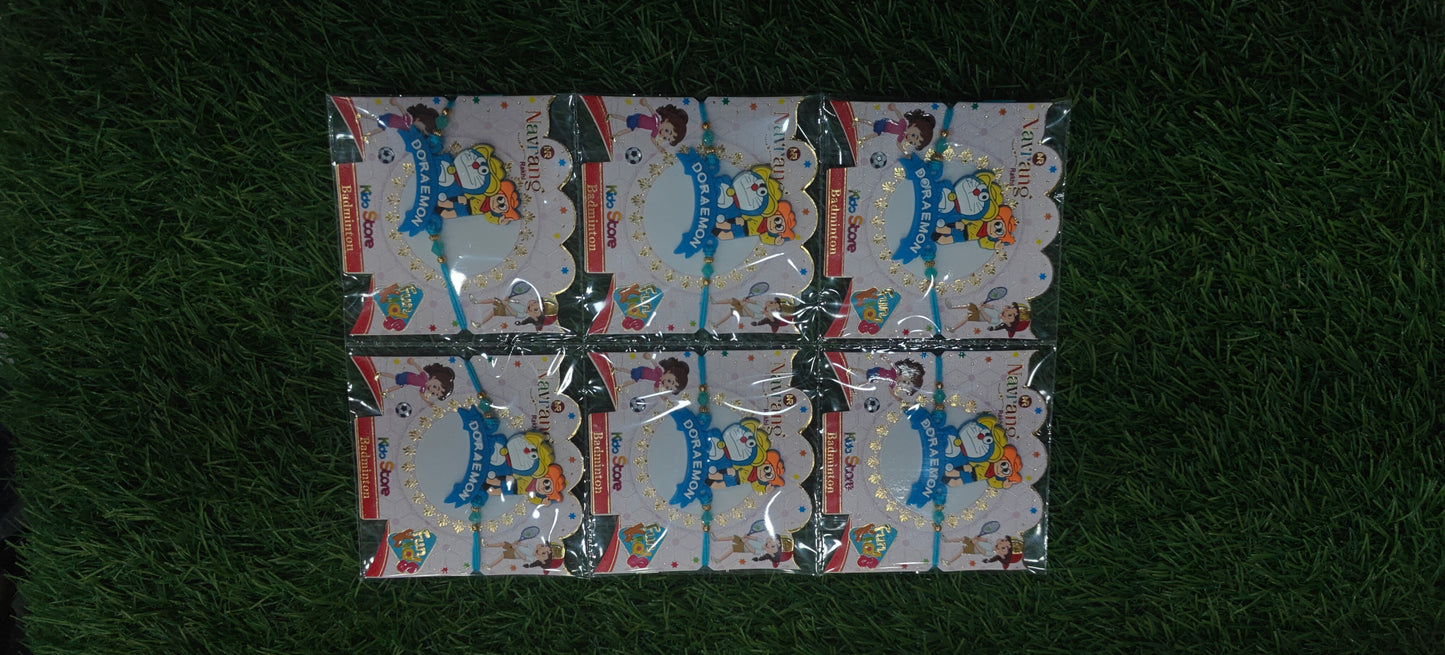Navran doraemon rakhi