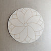 (R-31) Resin mandala Art MDF  (3mm*10")