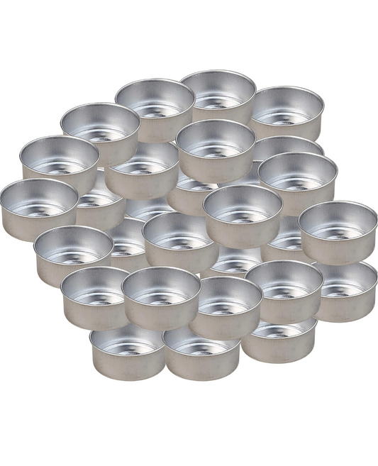 Candle holders Aluminium ( 50pic)