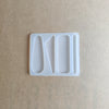 Resin silicon mould New 4 Design Clip