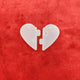Resin Broken heart silicon mould