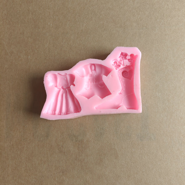 Resin silicon mould Baby wardrobe JSF193