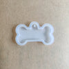 Resin silicon mould Dog Bone
