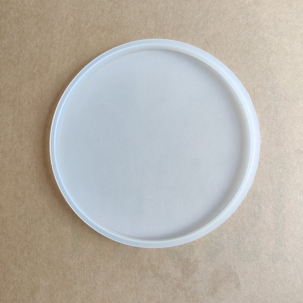 Resin silicon mould Round Coaster ( 6 Inch)